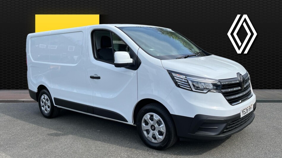 Renault Trafic Swb Diesel SL30 Blue dCi 130 Advance [Safety] Van